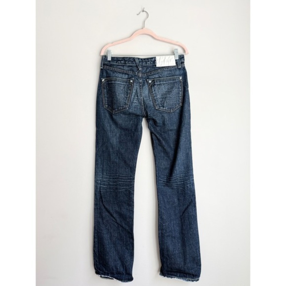 Loomstate Mens 100% Organic Cotton Straight Leg Indigo Blue Jeans Size 30 - Picture 2 of 9